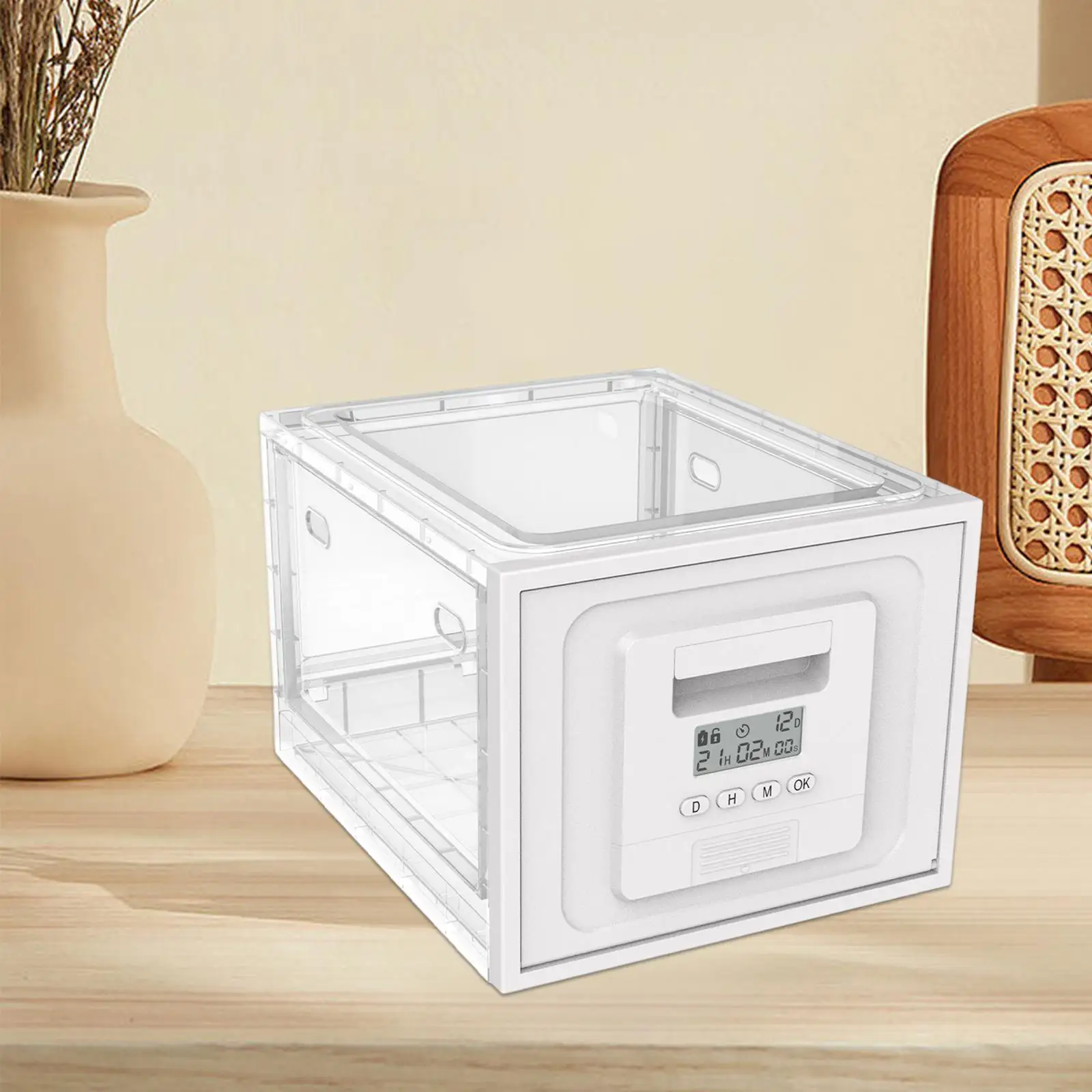 Lock Storage Container Timer Time (effectively, Keepsake): Commercial Equipment - Commercial Use | keepsake | lockbox. | only | Commercial Equipment