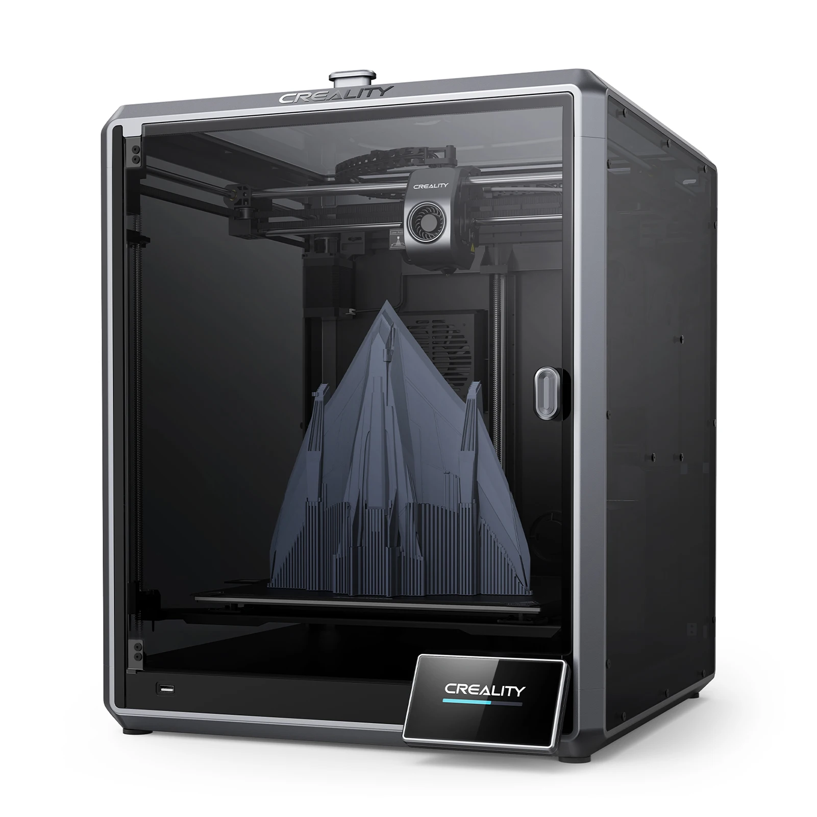 Large Volume Printing Creality Fdm Corexy (240v, Lidar) - Commercial Use - Commercial Equipment | 240V | 1000W | Aluminum