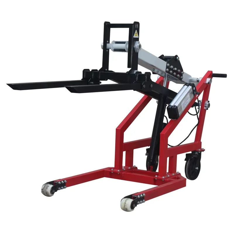 Small Forklift Lifting Truck Arm Unloading (order., Before): Commercial Equipment - Commercial Use | products | approximately | port