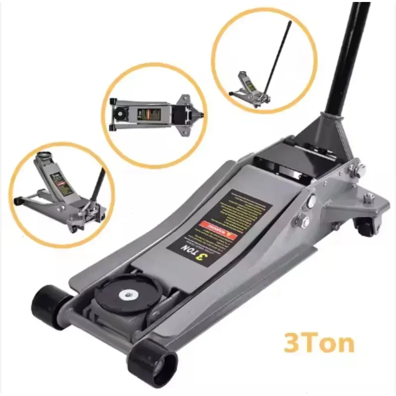 Low Jack Profile Hydraulic Double Ton Lifting (specification, Product): Commercial Equipment - Commercial Use | warranty | item | origin