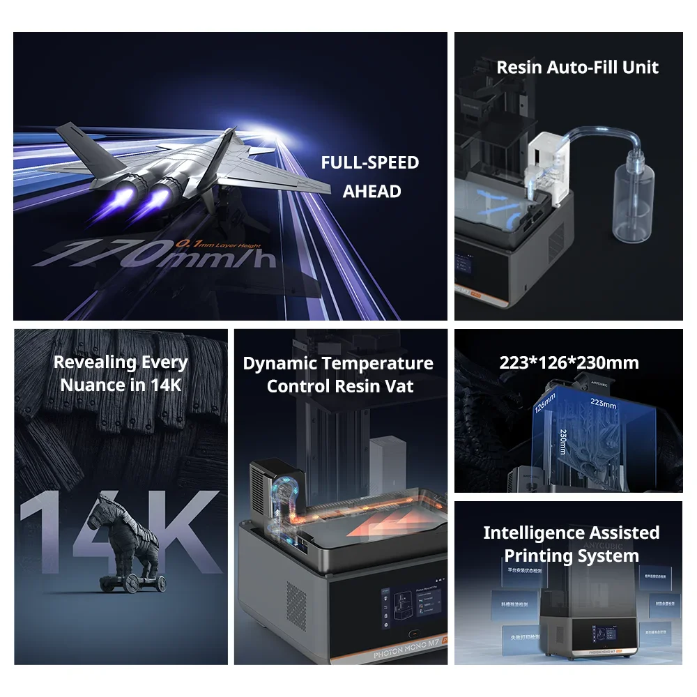 14k Printer Mono 10.1 (printing., Space) - Commercial Equipment For Commercial Use | volume | light | optical | Commercial Equipment - Image 3