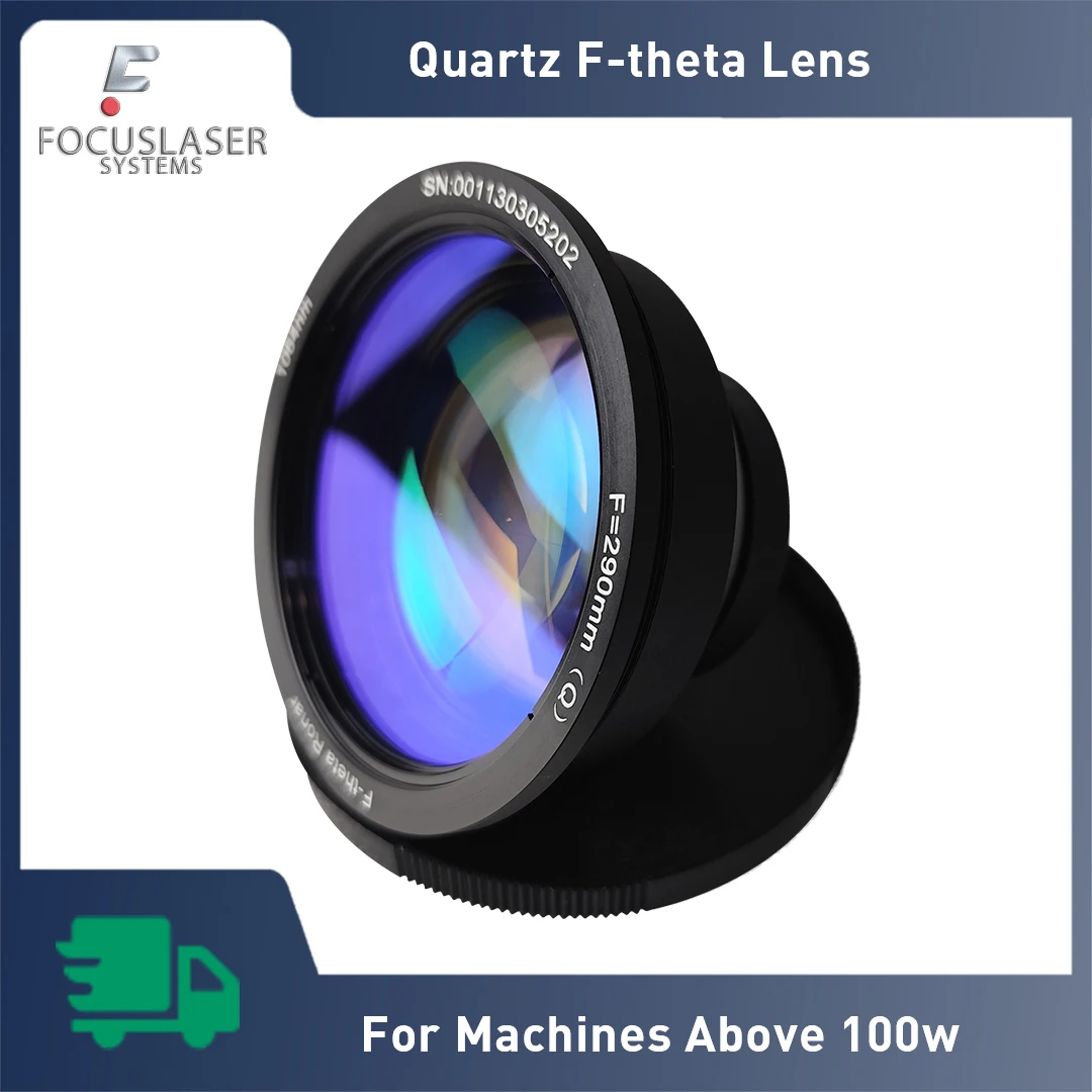 Marking F-theta Laser Area (100w, 175x175 F254q) - Commercial Equipment - Commercial Use | 100W | 300x300 F420Q | 70x70 F100Q