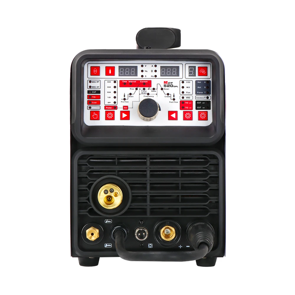 Mct-520dpl Mig Cut Clean (stainless Steel, 220v) - Commercial Equipment - Commercial Use | 220V | Stainless steel | repair