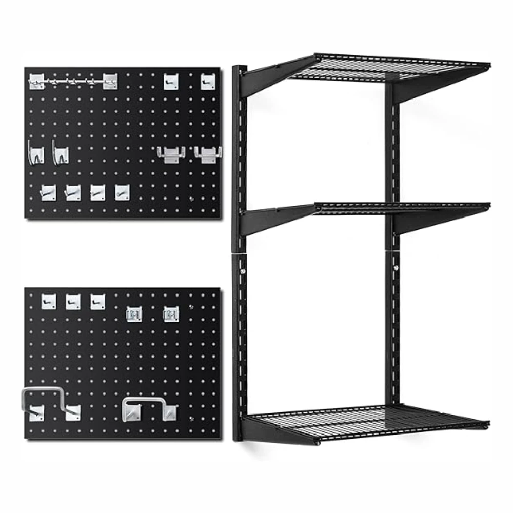 Metal Garage Shelves Shelving Rack Shelf (description): Commercial Equipment - Commercial Use | tableware | neatening/storage | applicable