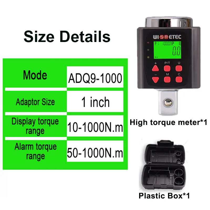 Torque Adapter Digital Meter N.m (same, Etc.) | Commercial Equipment | Commercial Use | mode | understand. | direction | Commercial Equipment - Image 11