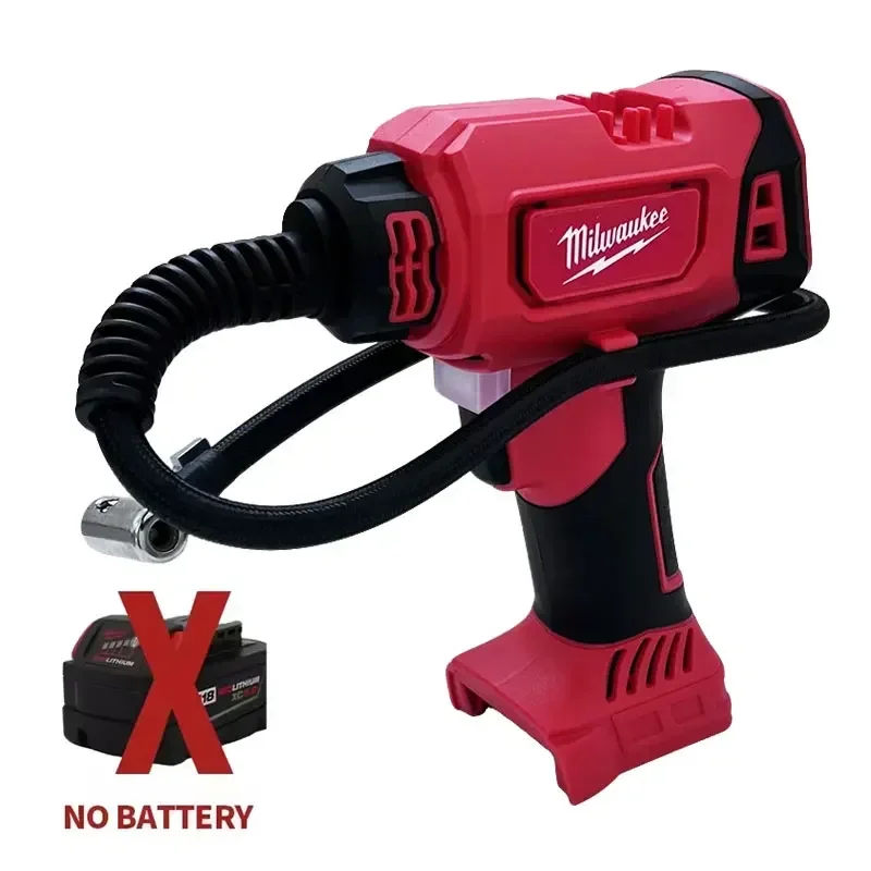 Milwaukee Compressor Electric Pump Pressure Handheld (optional, Will) - Commercial Equipment - Commercial Use | automatically | need | over-inflation.