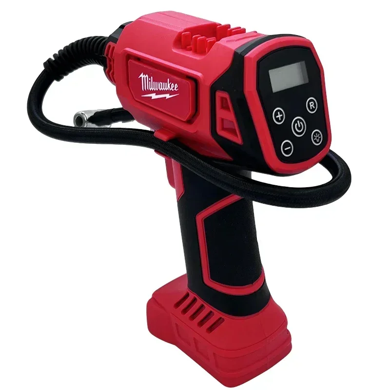 Milwaukee Compressor Electric Pump Pressure Handheld (optional, Will) - Commercial Equipment - Commercial Use | automatically | need | over-inflation. - Image 10