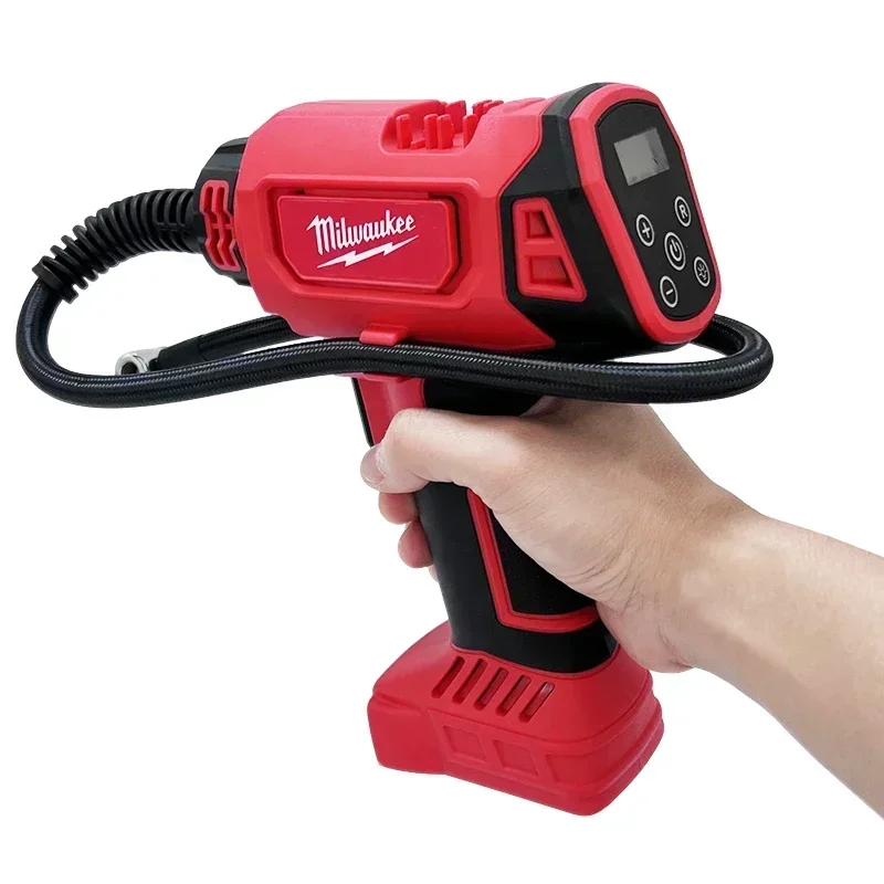 Milwaukee Compressor Electric Pump Pressure Handheld (optional, Will) - Commercial Equipment - Commercial Use | automatically | need | over-inflation. - Image 11