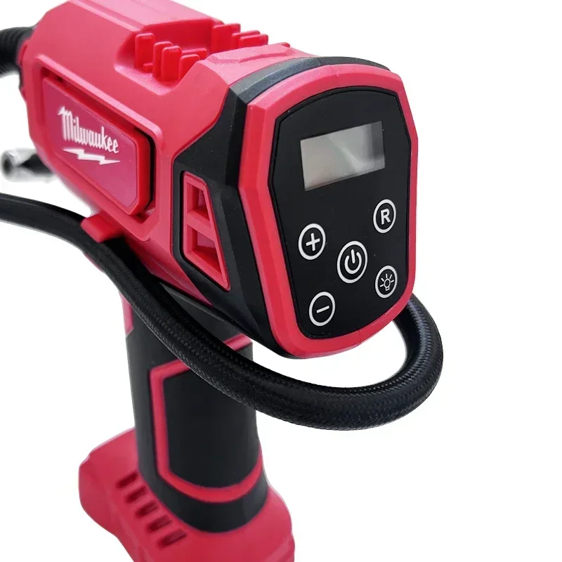 Milwaukee Compressor Electric Pump Pressure Handheld (optional, Will) - Commercial Equipment - Commercial Use | automatically | need | over-inflation. - Image 12