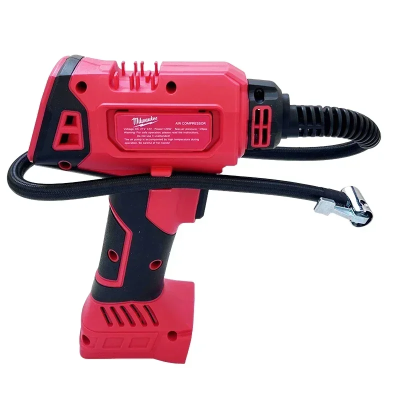 Milwaukee Compressor Electric Pump Pressure Handheld (optional, Will) - Commercial Equipment - Commercial Use | automatically | need | over-inflation. - Image 3