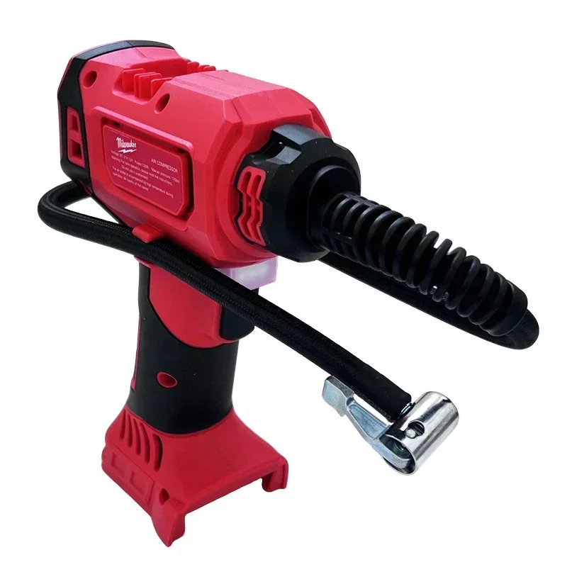 Milwaukee Compressor Electric Pump Pressure Handheld (optional, Will) - Commercial Equipment - Commercial Use | automatically | need | over-inflation. - Image 5