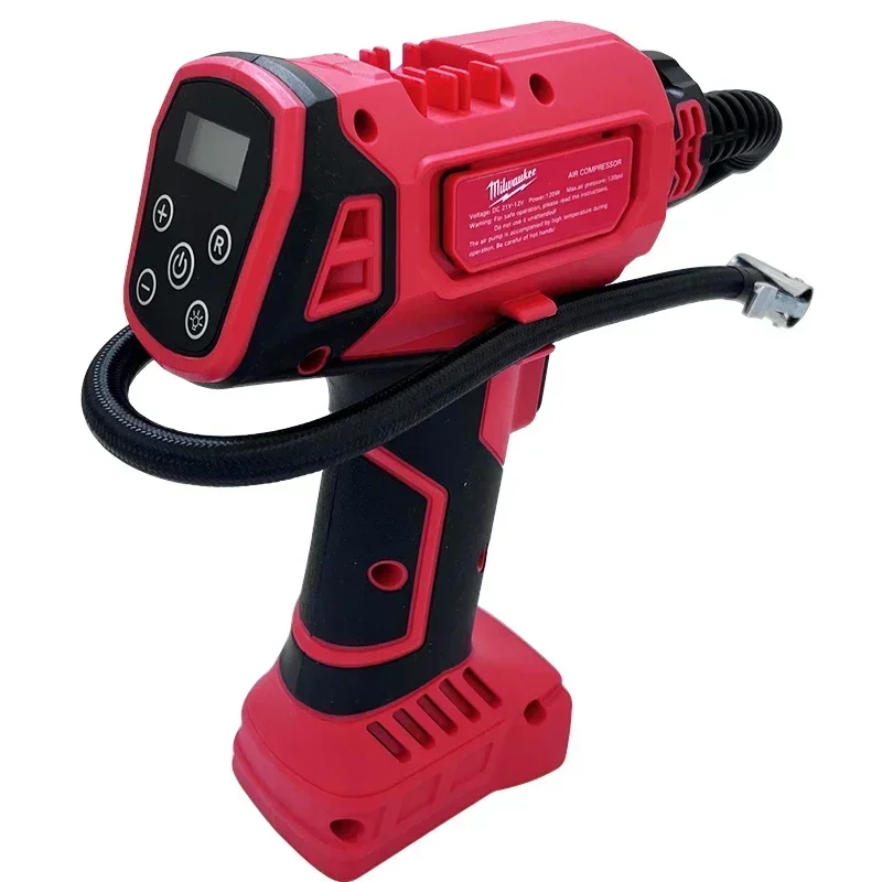 Milwaukee Compressor Electric Pump Pressure Handheld (optional, Will) - Commercial Equipment - Commercial Use | automatically | need | over-inflation. - Image 7