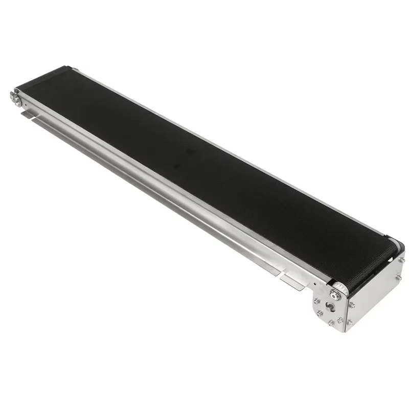 Mini Belt Stainless Conveyor Vending Cargo (stainless Steel, 600mm No Power) | Commercial Equipment | Commercial Use | Stainless steel
