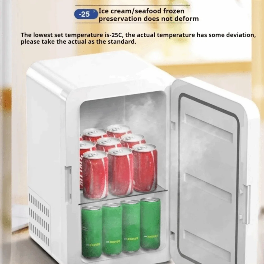 Mini Box Display Portable Fridge Single (8l, Etc.) - Commercial Use - Commercial Equipment | 8L | process | power | work | Commercial Equipment - Image 10