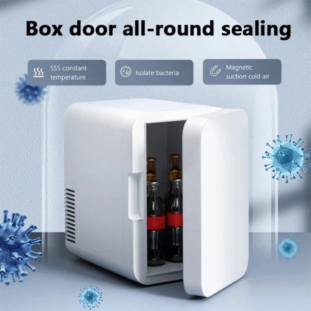Mini Box Display Portable Fridge Single (8l, Etc.) - Commercial Use - Commercial Equipment | 8L | process | power | work | Commercial Equipment - Image 4