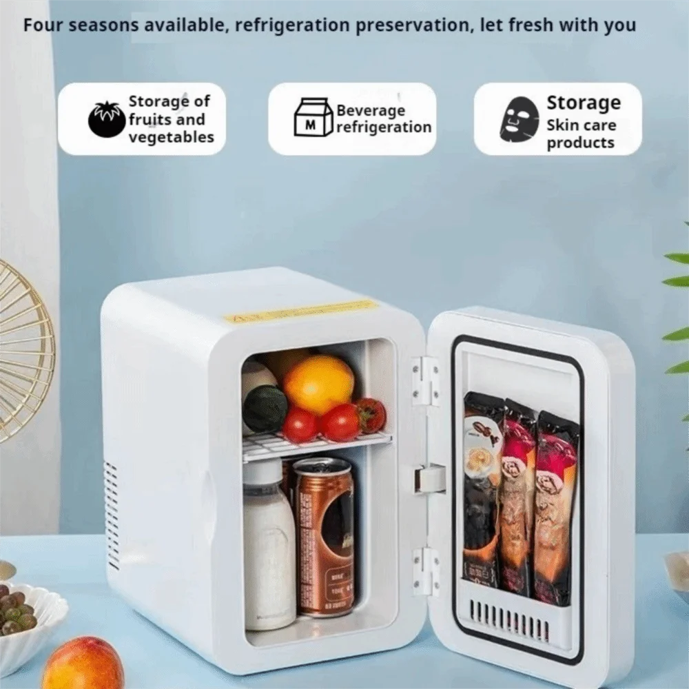 Mini Box Display Portable Fridge Single (8l, Etc.) - Commercial Use - Commercial Equipment | 8L | process | power | work | Commercial Equipment - Image 5
