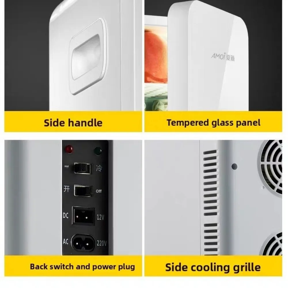 Mini Box Display Portable Fridge Single (8l, Etc.) - Commercial Use - Commercial Equipment | 8L | process | power | work | Commercial Equipment - Image 6