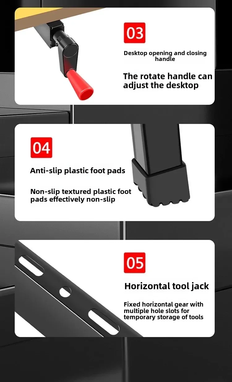 Mini Versatile Workbench Saw Stand - Commercial Equipment For Commercial Use | Commercial Equipment - Image 12