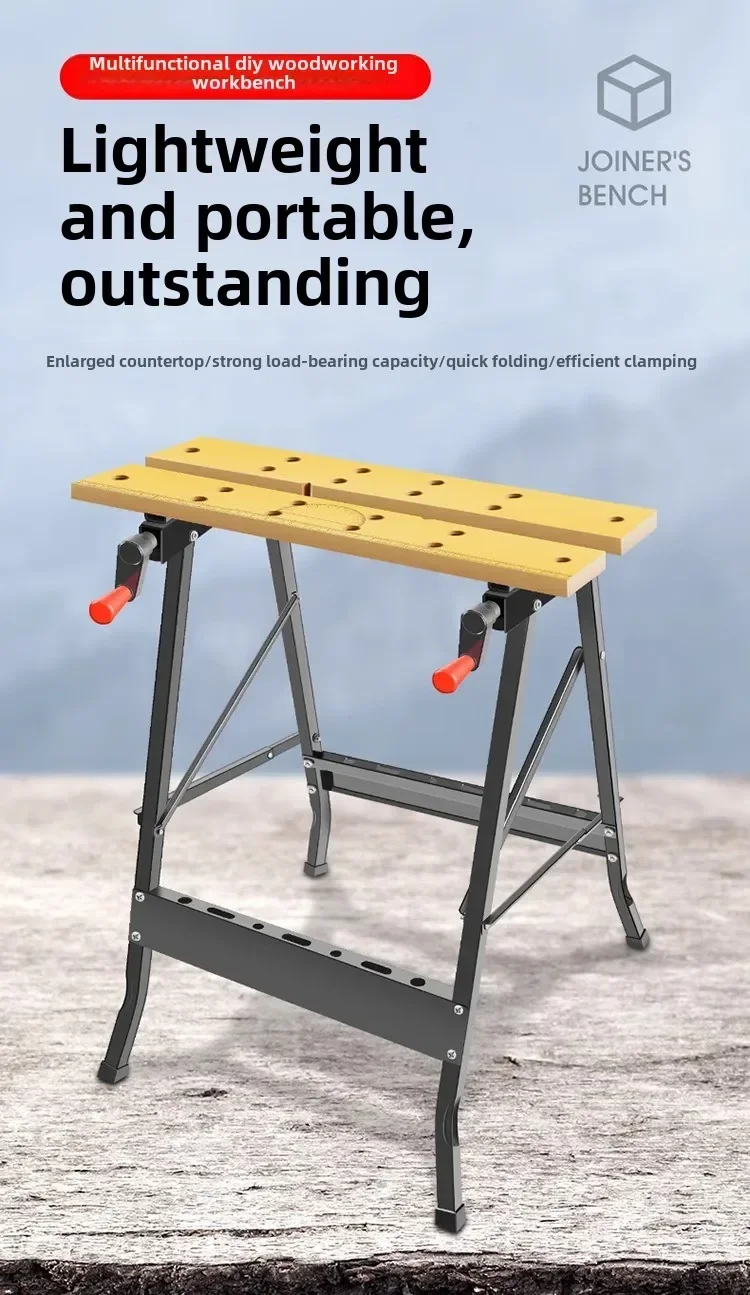 Mini Versatile Workbench Saw Stand - Commercial Equipment For Commercial Use | Commercial Equipment - Image 2