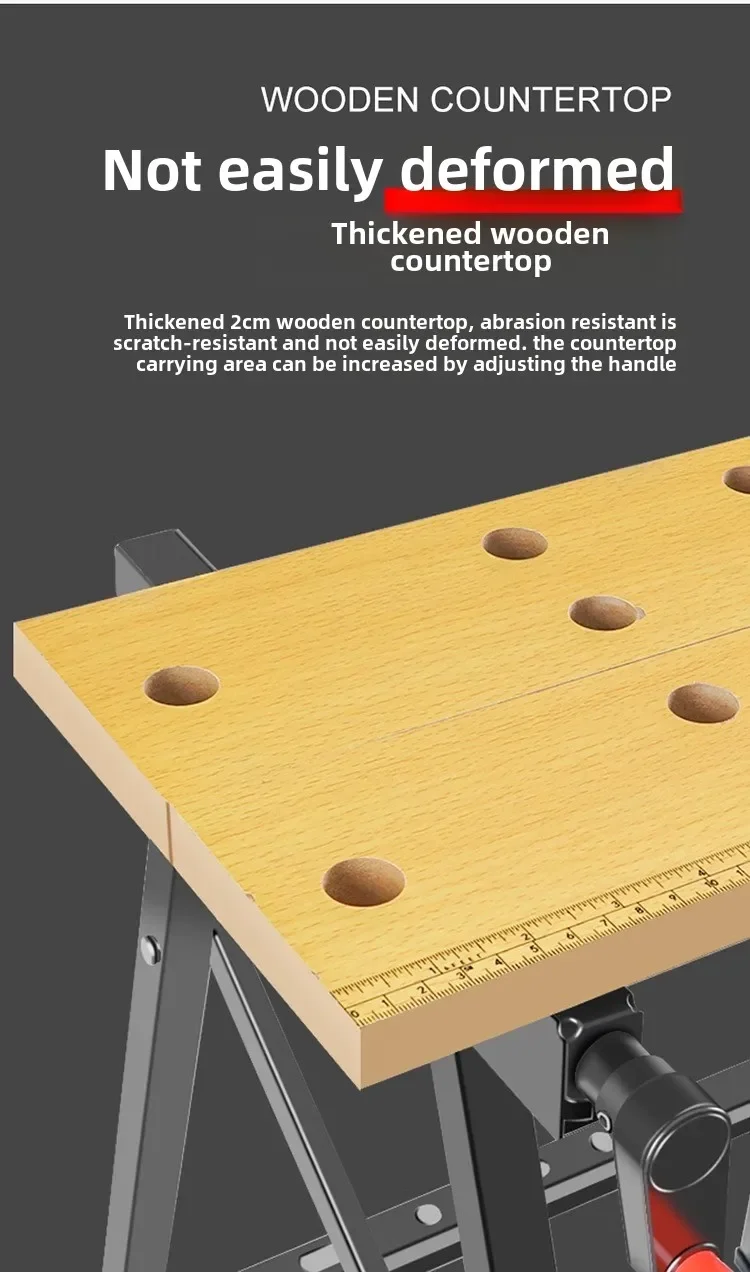 Mini Versatile Workbench Saw Stand - Commercial Equipment For Commercial Use | Commercial Equipment - Image 6
