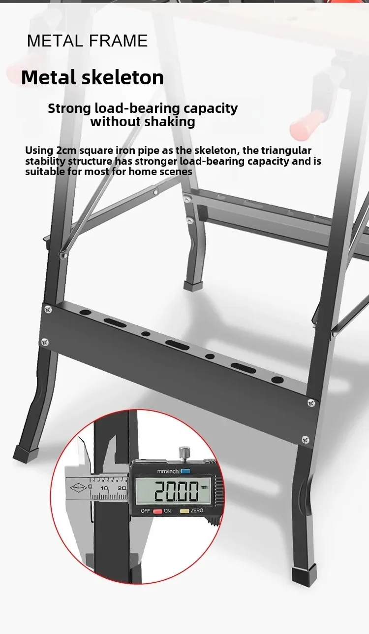 Mini Versatile Workbench Saw Stand - Commercial Equipment For Commercial Use | Commercial Equipment - Image 7