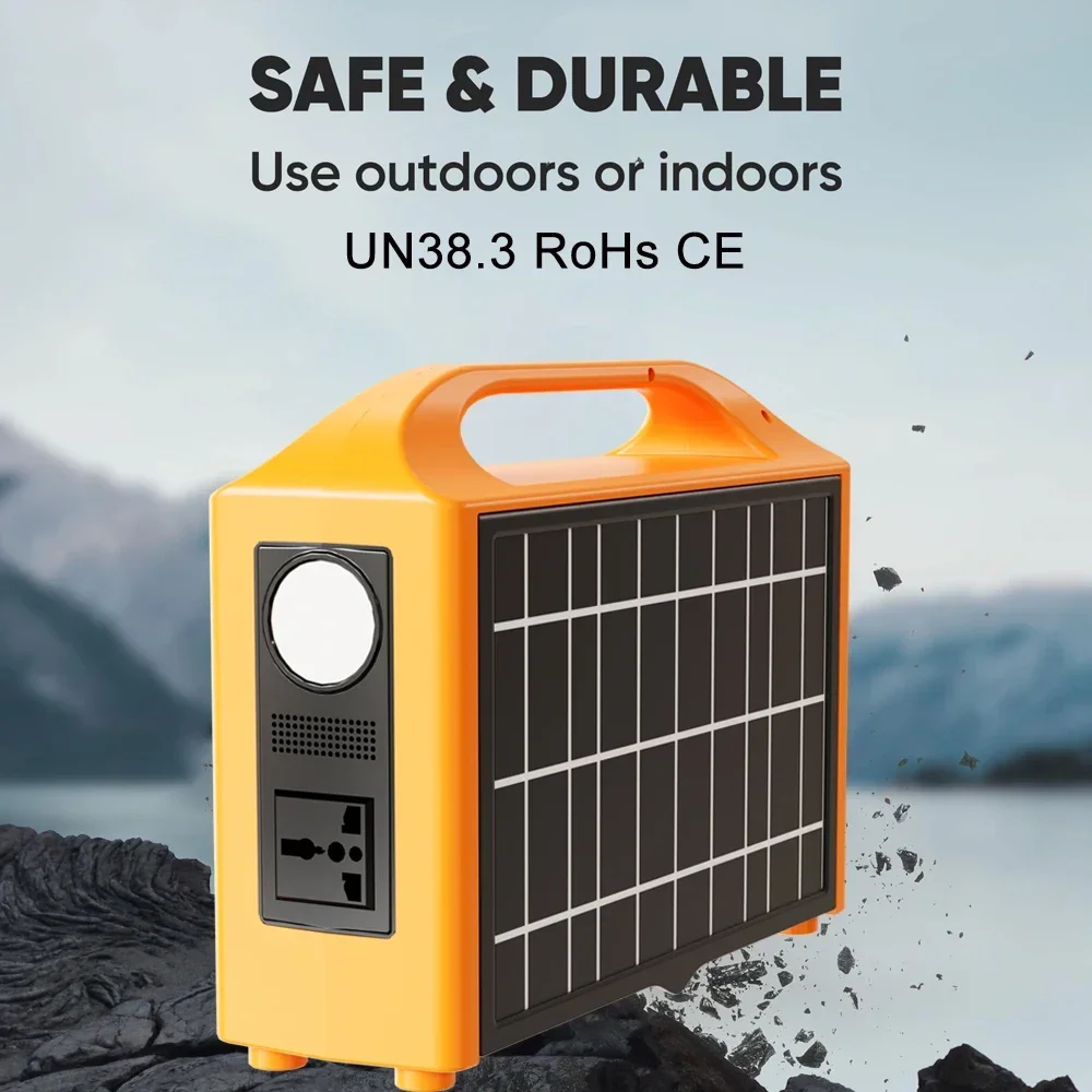 Mobile Solar Power 76.8wh (100w, 110v) - Commercial Equipment For Commercial Use | 110V | 100W | conversion - Image 10