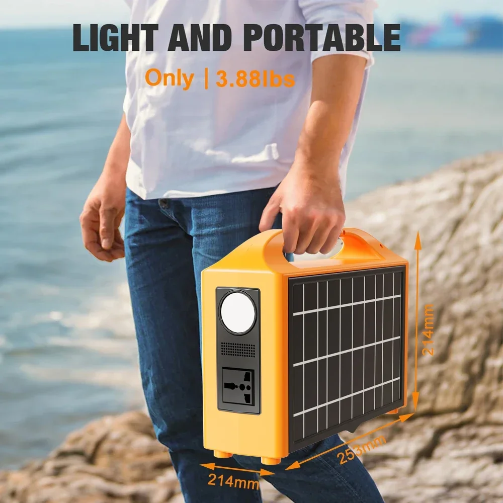 Mobile Solar Power 76.8wh (100w, 110v) - Commercial Equipment For Commercial Use | 110V | 100W | conversion - Image 14