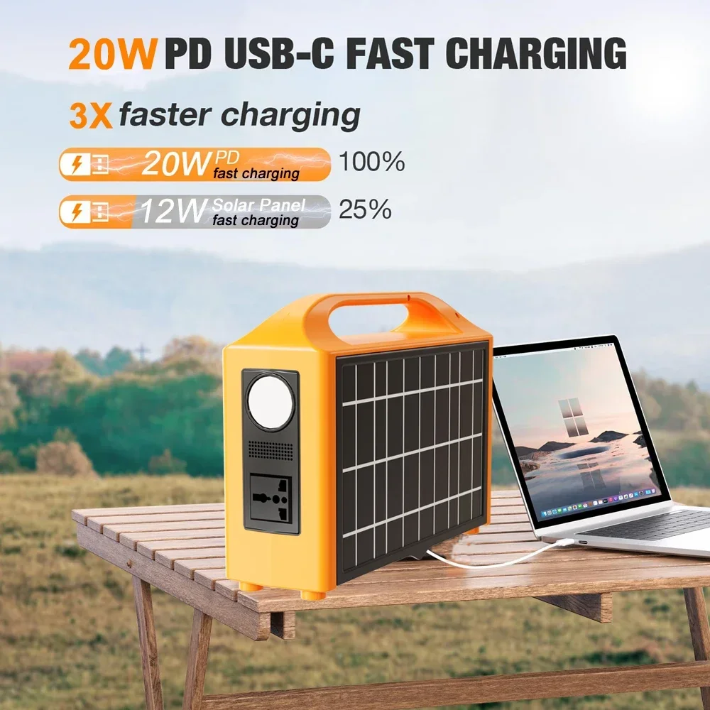 Mobile Solar Power 76.8wh (100w, 110v) - Commercial Equipment For Commercial Use | 110V | 100W | conversion - Image 4
