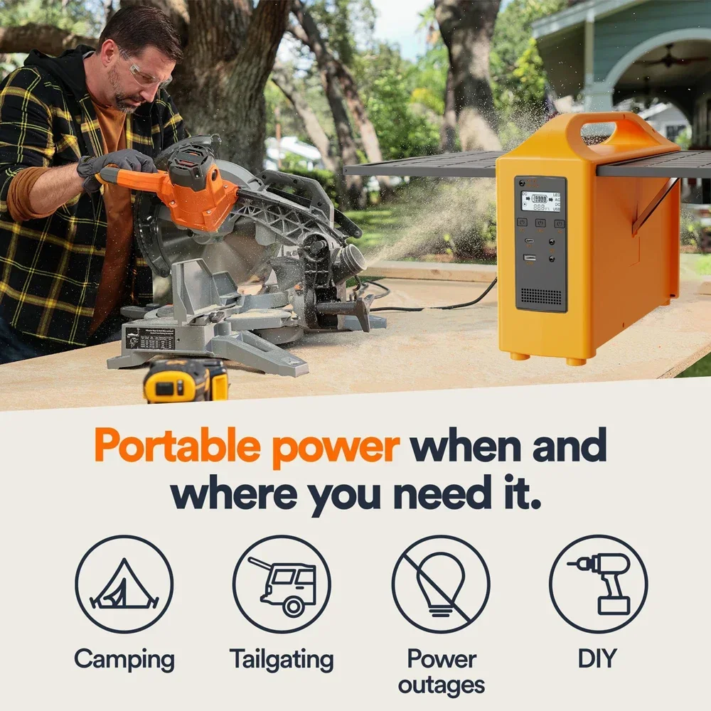 Mobile Solar Power 76.8wh (100w, 110v) - Commercial Equipment For Commercial Use | 110V | 100W | conversion - Image 6