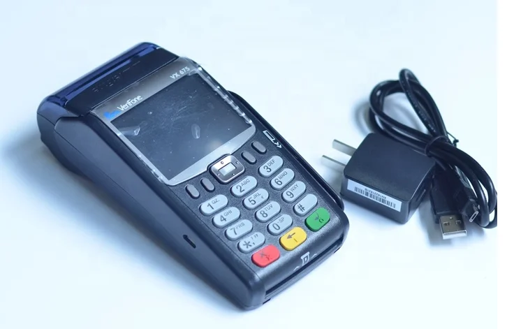 Mobile System Device Used Vx675 Terminal: Commercial Equipment Unit - Commercial Use | Commercial Equipment