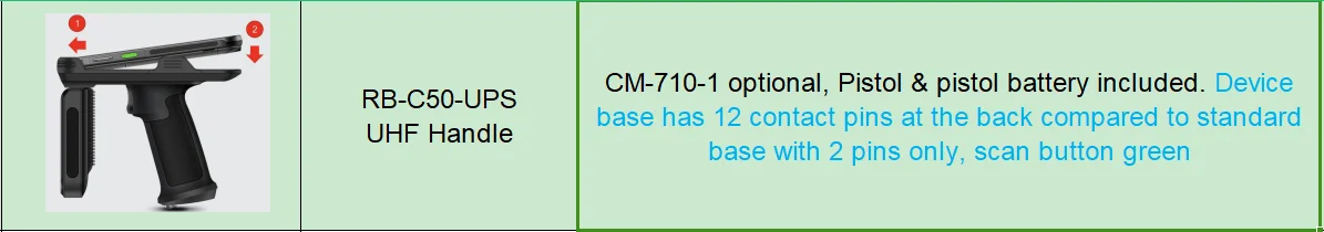 Code128 Rfid Handheld (received) - Commercial Equipment For Commercial Use | will | PDF417 | 2D Zebra | Commercial Equipment - Image 5