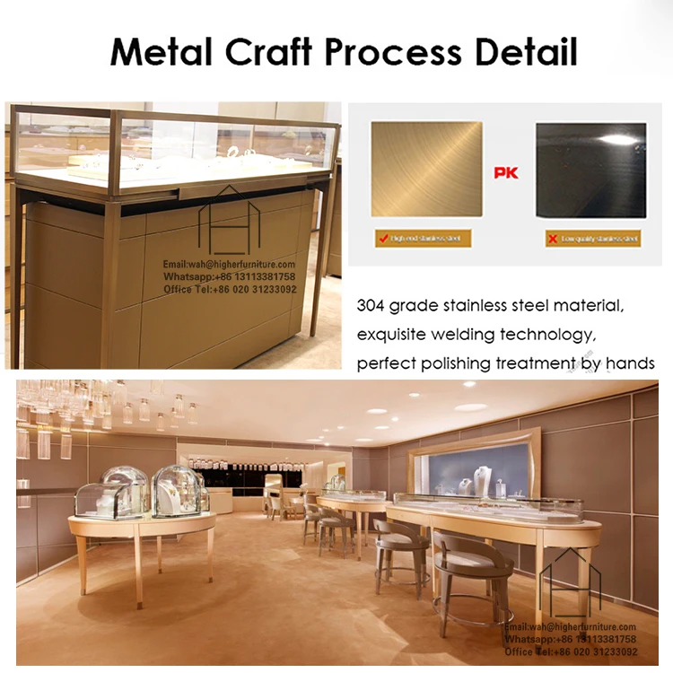 Modern Kiosk Customized (stainless Steel, Like) - Commercial Equipment - Commercial Use | Stainless steel | solid | tempered - Image 15