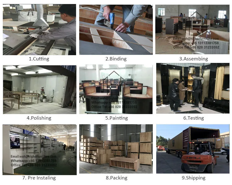 Modern Kiosk Customized (stainless Steel, Like) - Commercial Equipment - Commercial Use | Stainless steel | solid | tempered - Image 22