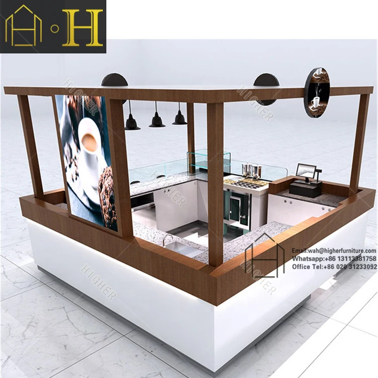 Modern Kiosk Customized (stainless Steel, Like) - Commercial Equipment - Commercial Use | Stainless steel | solid | tempered - Image 3
