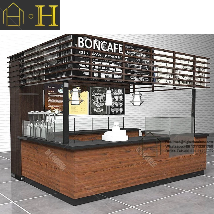 Modern Kiosk Customized (stainless Steel, Like) - Commercial Equipment - Commercial Use | Stainless steel | solid | tempered - Image 4