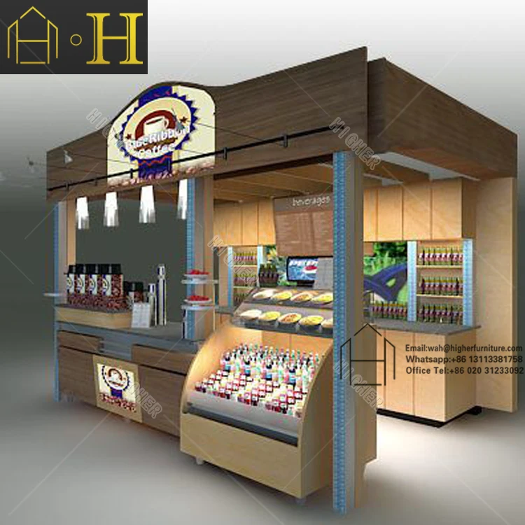 Modern Kiosk Customized (stainless Steel, Like) - Commercial Equipment - Commercial Use | Stainless steel | solid | tempered - Image 5