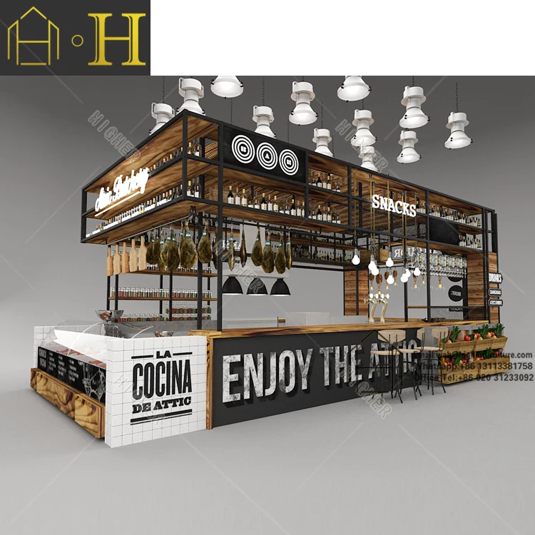 Modern Kiosk Customized (stainless Steel, Like) - Commercial Equipment - Commercial Use | Stainless steel | solid | tempered - Image 6