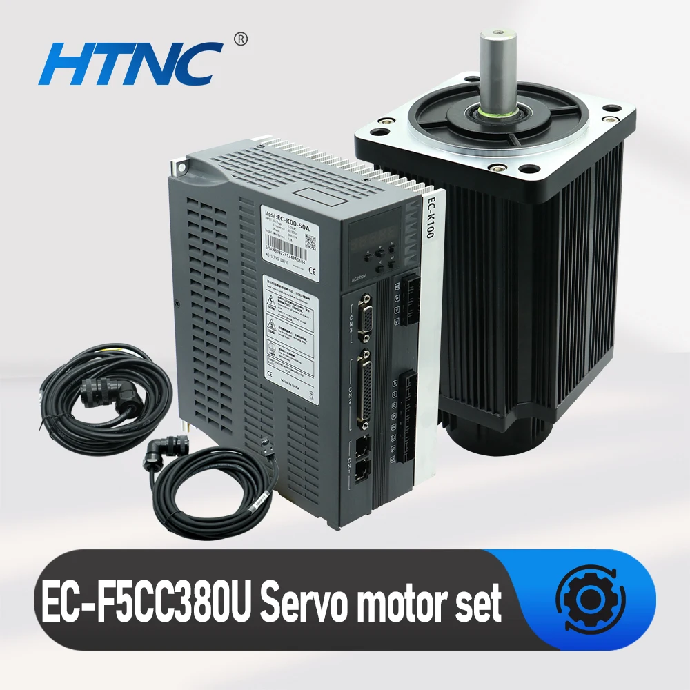 Motor 1500rpm Servo Support (3.8kw, Foot) - Commercial Use - Commercial Equipment | 3.8kW | 2.3kw 15Nm 1500RPM | 3.8kw 15Nm 2500RPM