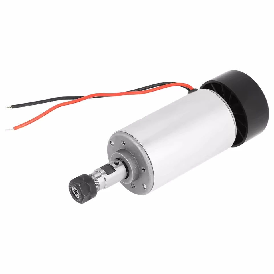 52mm Motor Cnc Air (300w, 0-400hz) - Commercial Equipment For Commercial Use | 300W | cooled | runout | collet | Commercial Equipment