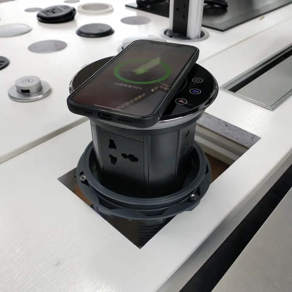 Motorized Tower 16a Outlet (ip65) - Commercial Equipment - Commercial Use | retractable | IP65 | intelligent | Commercial Equipment