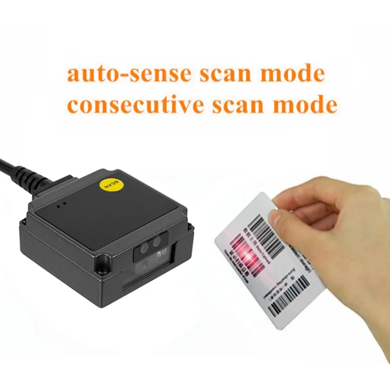 Mounted Module Barcode (auto-sensing) - Commercial Use - Commercial Equipment | driver-free | option. | incomplete | Commercial Equipment - Image 3