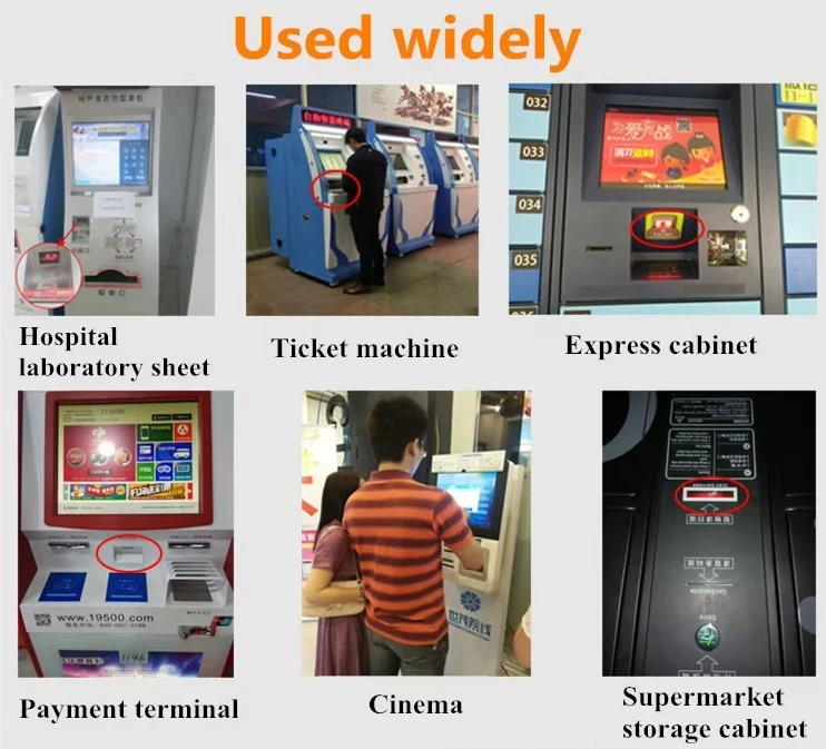 Mounted Module Barcode (auto-sensing) - Commercial Use - Commercial Equipment | driver-free | option. | incomplete | Commercial Equipment - Image 6