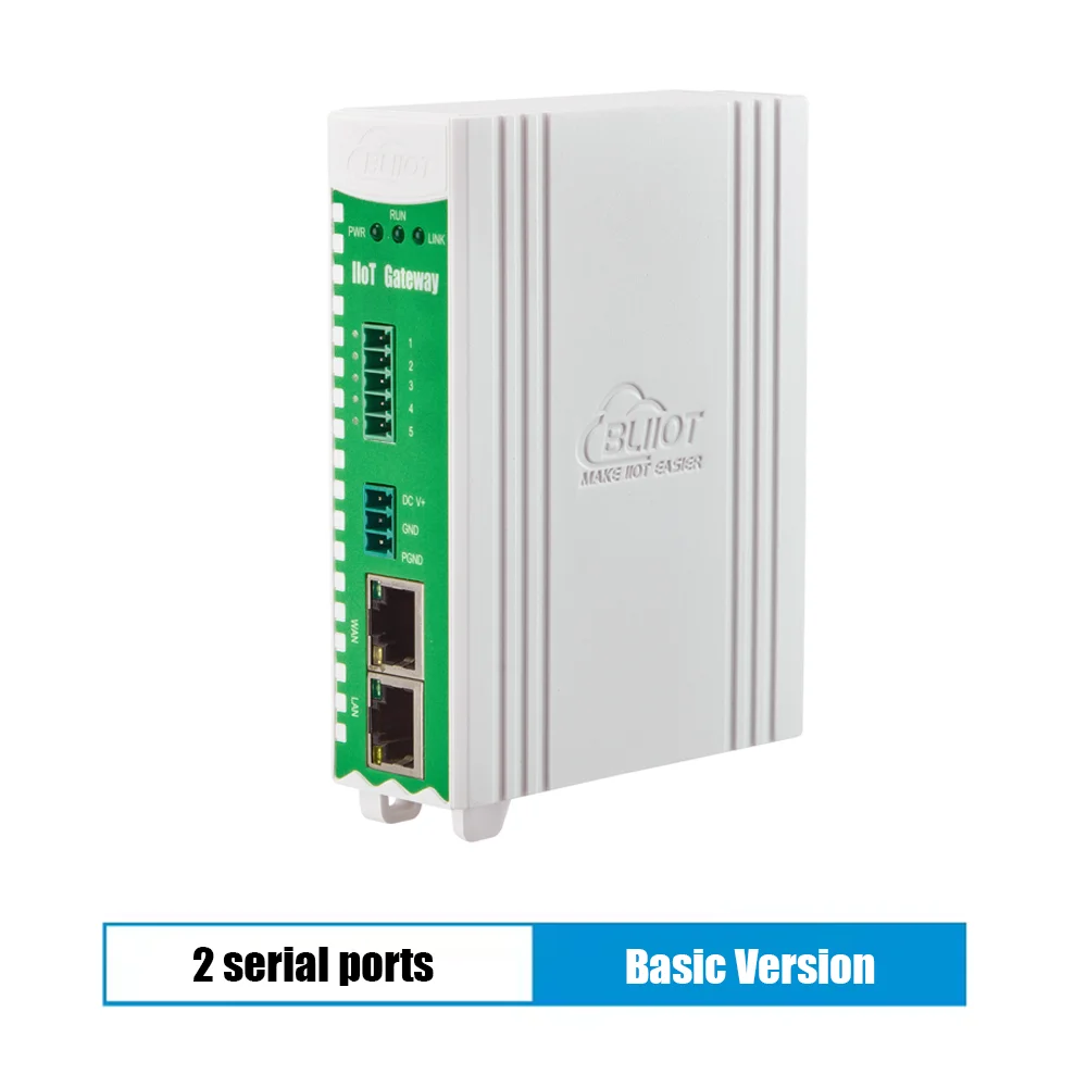 Mqtt Gateway Monitoring Cloud (converting, BL102PW Wifi) - Commercial Use - Commercial Equipment | downlink | transparent | routing