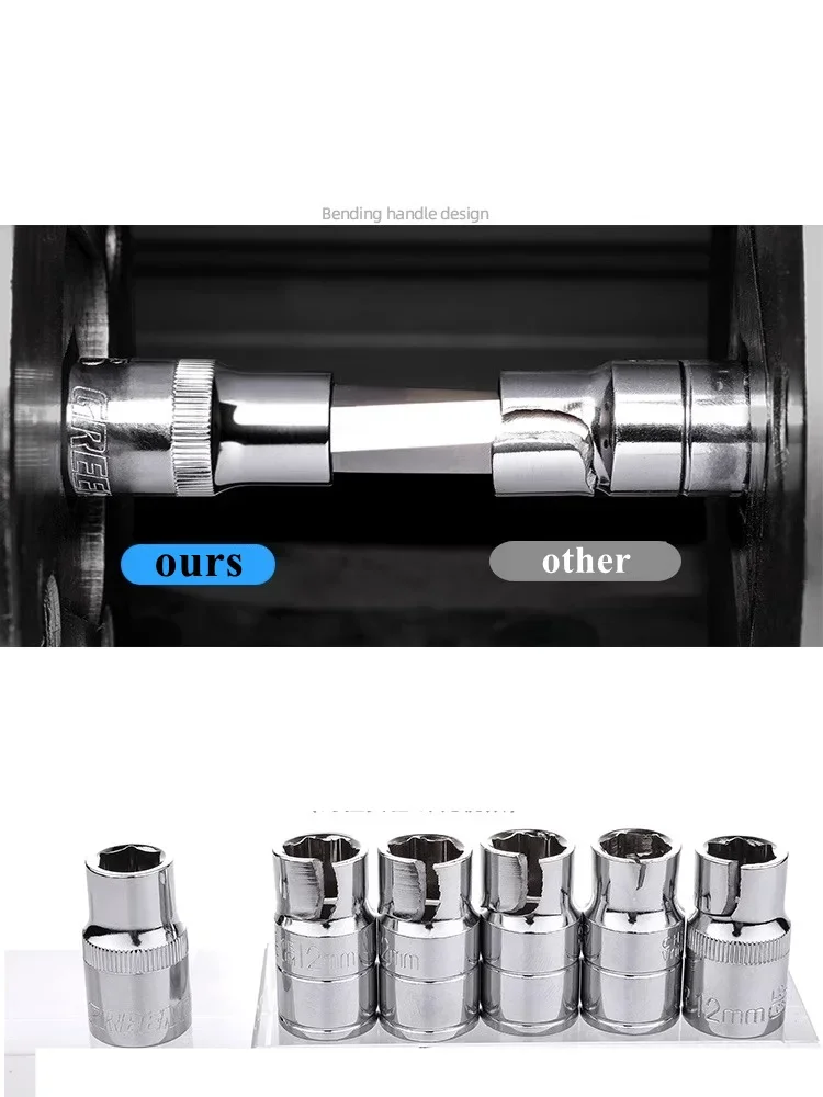 Multifunctional Spanner 53piece: Commercial Equipment Unit - Commercial Use - Convenient, Suitable | both | lose | very | Commercial Equipment - Image 2