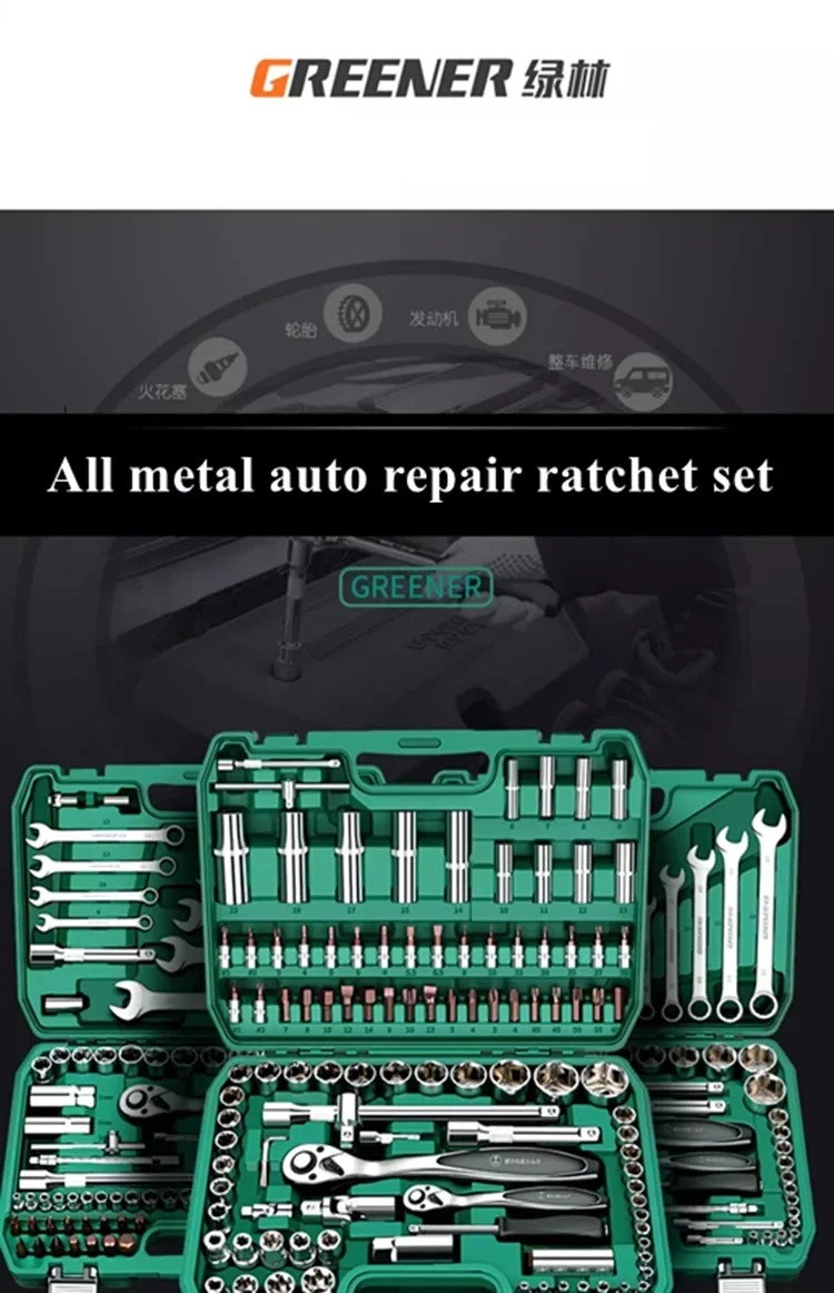 Multifunctional Spanner 53piece: Commercial Equipment Unit - Commercial Use - Convenient, Suitable | both | lose | very | Commercial Equipment - Image 3