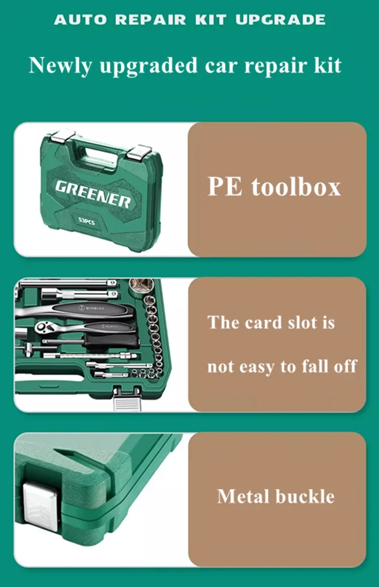 Multifunctional Spanner 53piece: Commercial Equipment Unit - Commercial Use - Convenient, Suitable | both | lose | very | Commercial Equipment - Image 5