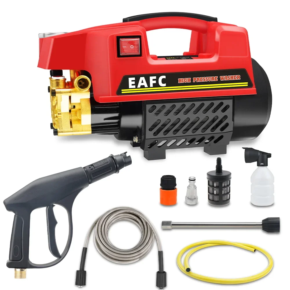 Multifuntional Power Foam 1000w Electric Car (220v, 7-meter) | Commercial Equipment | Commercial Use | 7L