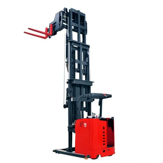 Narrow Forklift Way Stacker 1.5 Vna (7.5kw, 110v) - Commercial Equipment For Commercial Use | 110V | 7.5kW | mainly