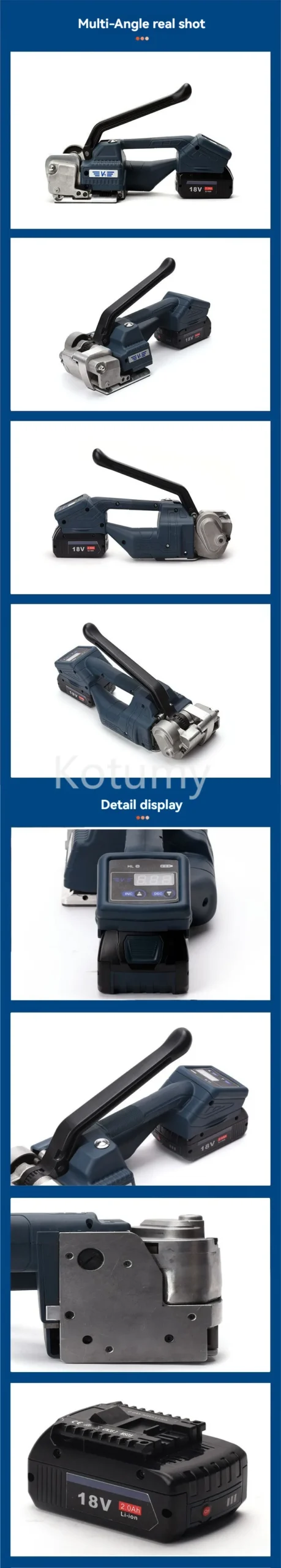 Non Strapping Electric (rose Gold, Specification) | Commercial Equipment | Commercial Use | 3.6kg | instruction | product | Commercial Equipment - Image 6