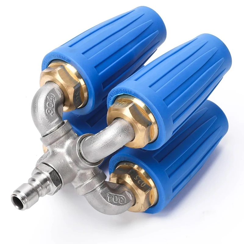 Nozzle Connector 360 (stainless Steel, Versatile) - Commercial Use - Commercial Equipment | Stainless steel | power | washing